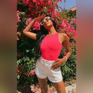 Best Bodysuit - Neon Pink | Show Me Your Mumu